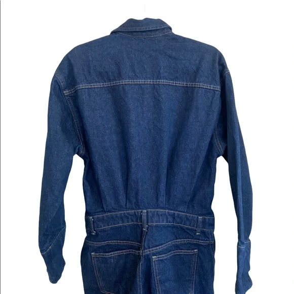 Zara Denim Dorian Jumpsuit - Picture 13 of 15